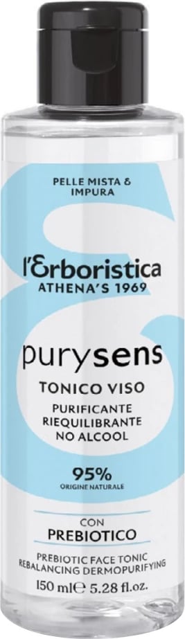 Toner fytyre L'Erboristica Purysens për femra 150ml