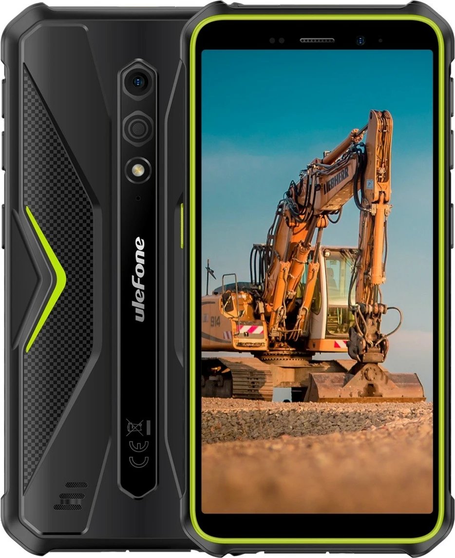 Celular Ulefone Armor X12 4G, 3/32GB, i gjelbër