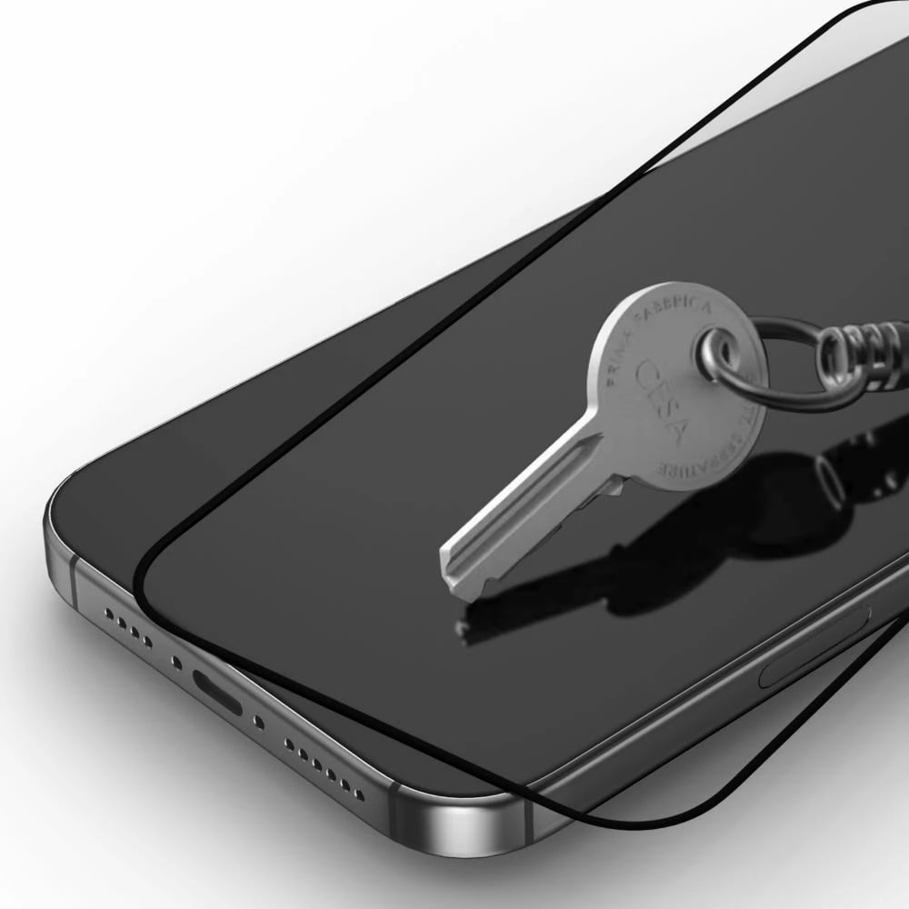 Mbrojtës ekrani xhami Tech-Protect Glass Fit+ për Nothing Phone 3A / 3A Pro, 2 copë, Zi