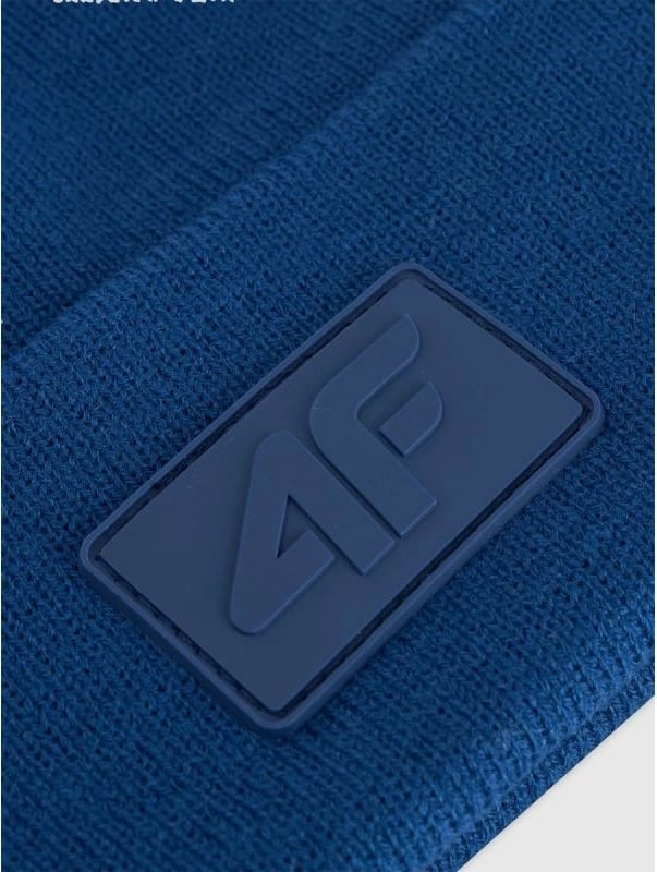 Kapelë beanie uniseks 4F