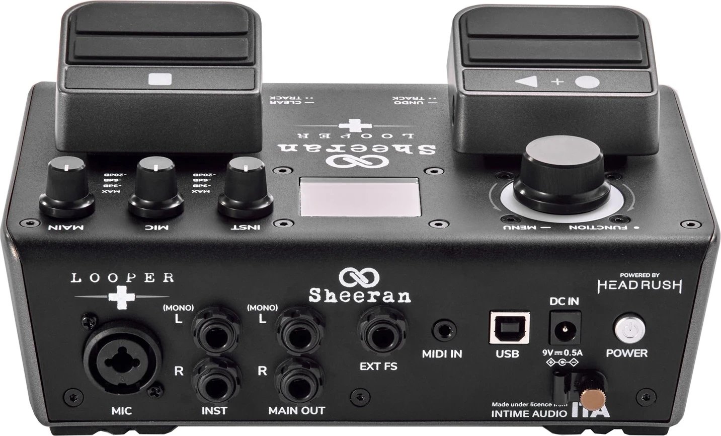 Looper dhe procesor vokal, HeadRush Sheeran Looper+