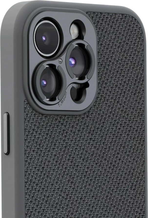 Mbështjellës ShiftCam S.Mount për celular, për Apple, 17.5 cm (6.9"), Gri e errët