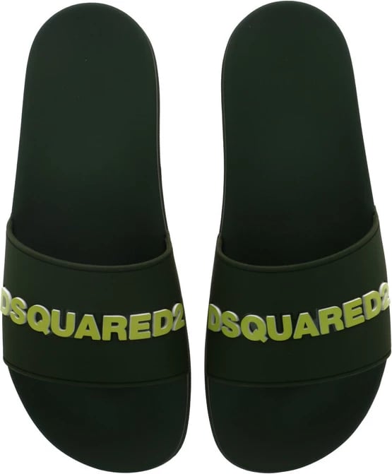 Papuqe Dsquared2 meshkuj, të gjelbra