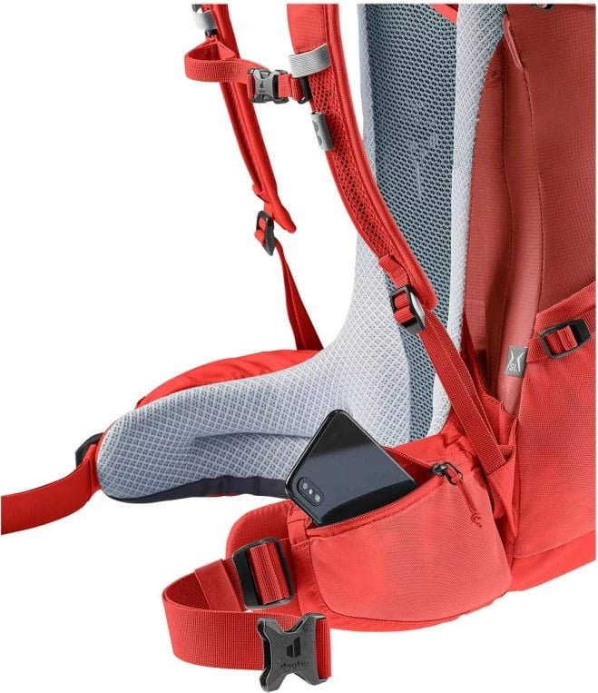 Shpinore Deuter për femra, e kuqe Shpinore Deuter për femra, e kuqe