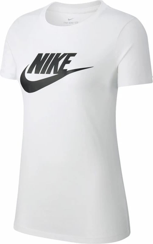 Maicë Nike për femra, e bardhë