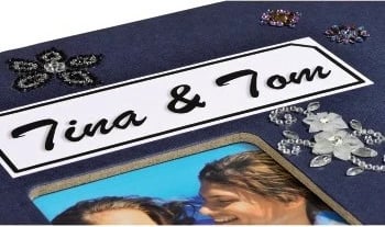 Album foto Hama Fine Art 29x32, 50 faqe, blu Album foto Hama Fine Art 29x32, 50 faqe, blu