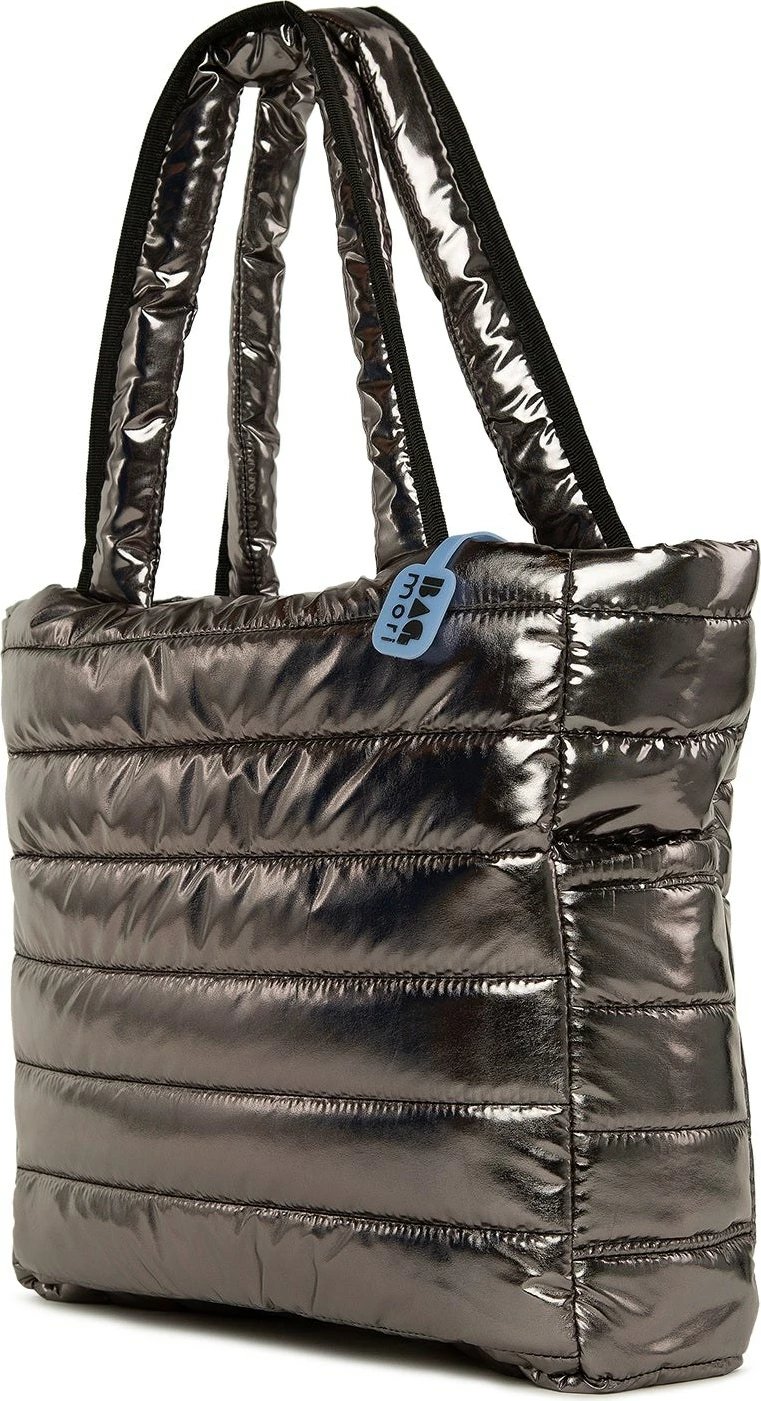 Çantë krahu Zoozie Bags, 6248 - 72873, ngjyrë gri e errët