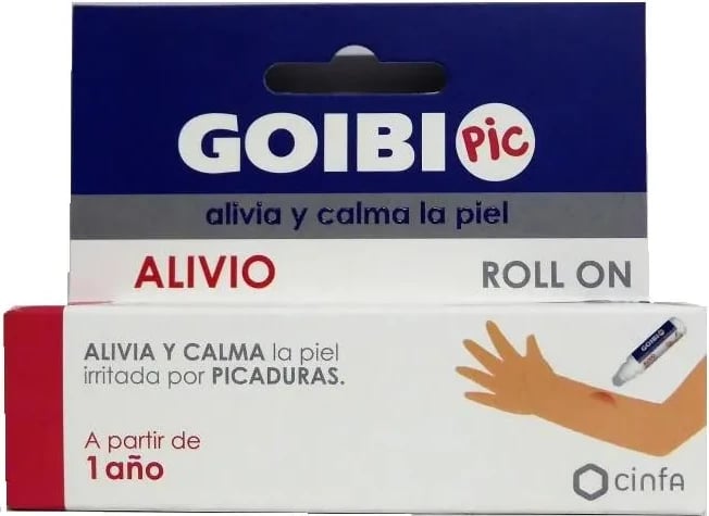 Roll-on për lëkurë Goibi Pic 14ml