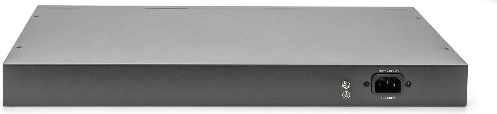 Switch Digitus 24-portë Gigabit Managed, i zi