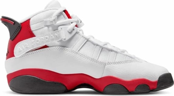Atlete për fëmijë Nike Jordan, të bardha të kuqe