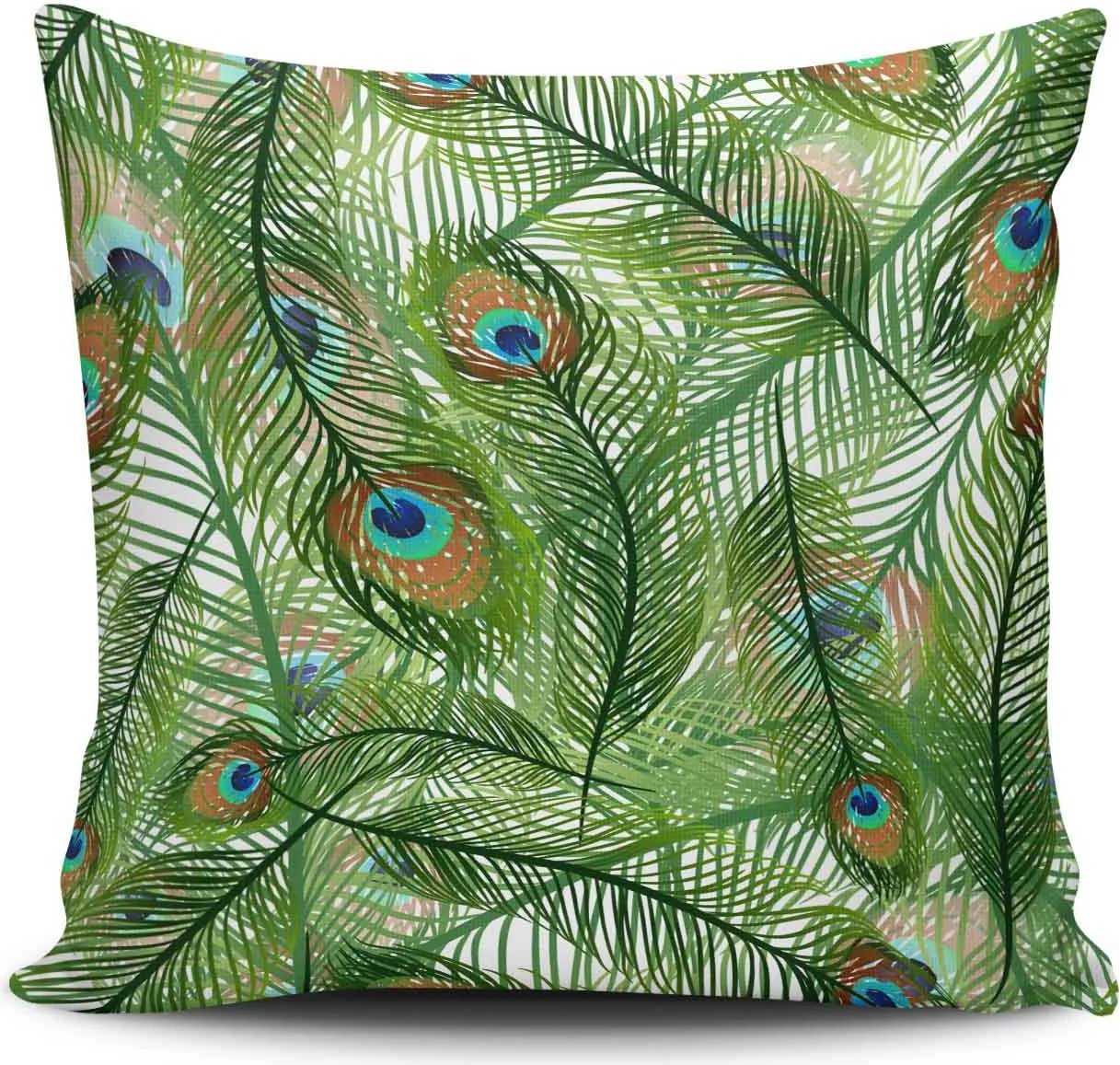 Jastëk Aberto Design, NKRLNT-381, shumëngjyrësh, 43x43cm