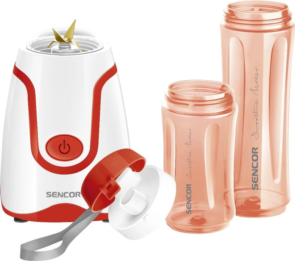 Blender Smoothie Sencor SBL 2214RD, e kuqe Blender Smoothie Sencor SBL 2214RD, e kuqe