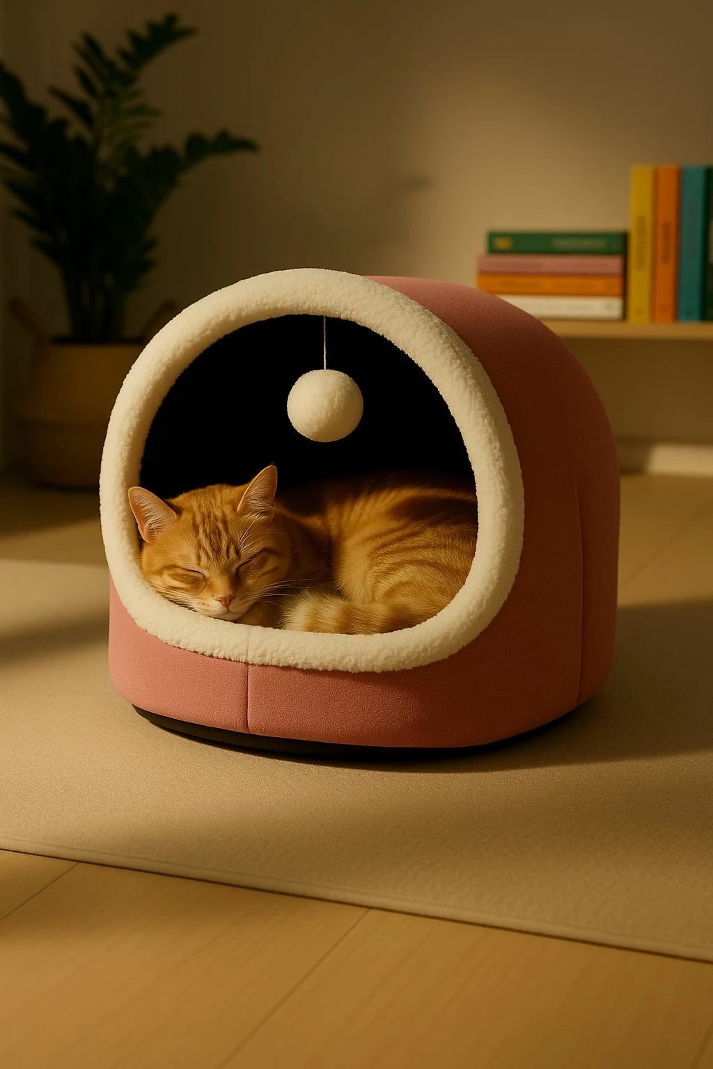 Shtrat për mace, rozë, Alaska STD