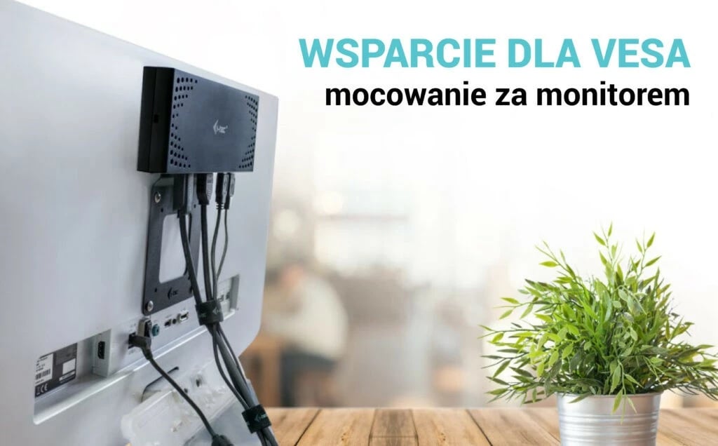Stacion dokimi i-tec CATRIPLE4KDOCKPD2, 3x 4K, USB 3.0/USB-C/Thunderbolt, 100W, i zi Stacion dokimi i-tec CATRIPLE4KDOCKPD2, 3x 4K, USB 3.0/USB-C/Thunderbolt, 100W, i zi