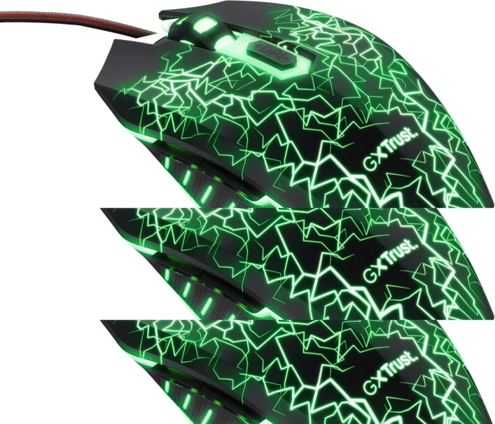 MOUSE GAMING TRUST ME MOUSEPAD | 4000DPI