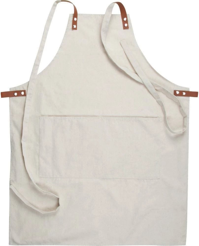 Përparëse MACMA për Barista - Kamerier, Pambuk, Bezhë