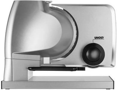 Makineri prerëse ushqimi UNOLD 78826, teh çeliku 17cm, 100W, zi/argjendtë