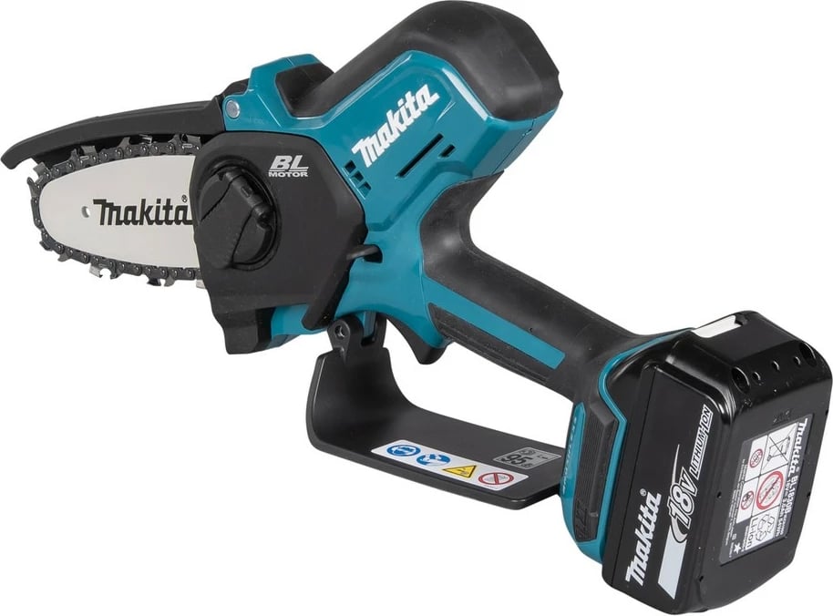 Sharrë elektrike Makita DUC101Z, 18V, 320W, 10cm, zi/kaltër