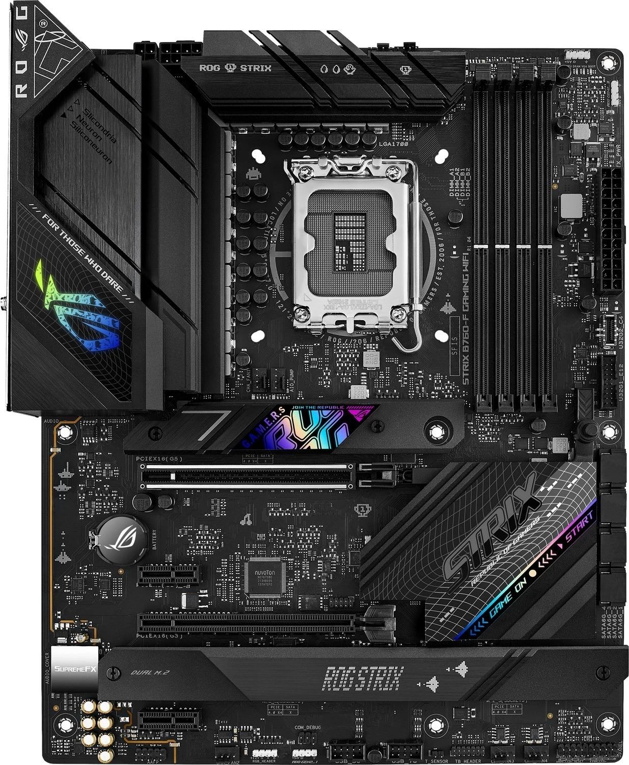 Pllakë amë ASUS Rog Strix B760-F GAMING