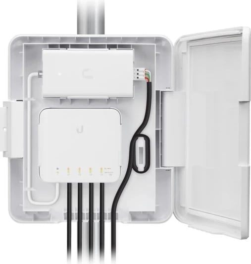 Aksesor montimi Ubiquiti USW-Flex-Utility, për brenda dhe jashtë, i bardhë Aksesor montimi Ubiquiti USW-Flex-Utility, për brenda dhe jashtë, i bardhë