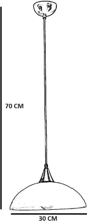 Llambë tavani Opviq, ngjyrë ari, 8863-1 Llambë tavani Opviq, ngjyrë ari, 8863-1