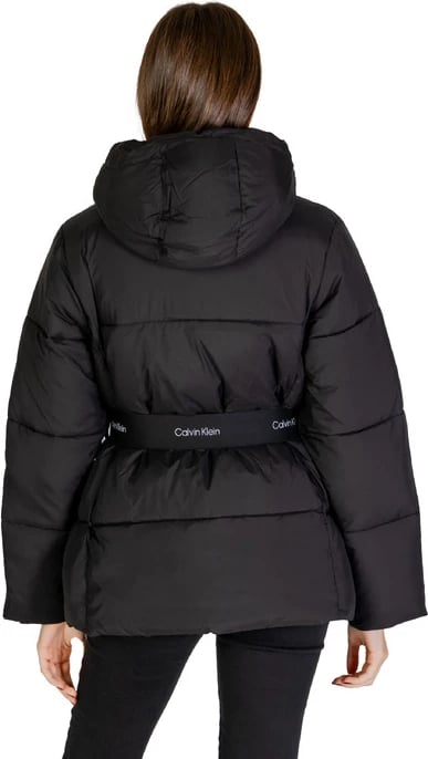 Jakne femra Calvin Klein, e zezë