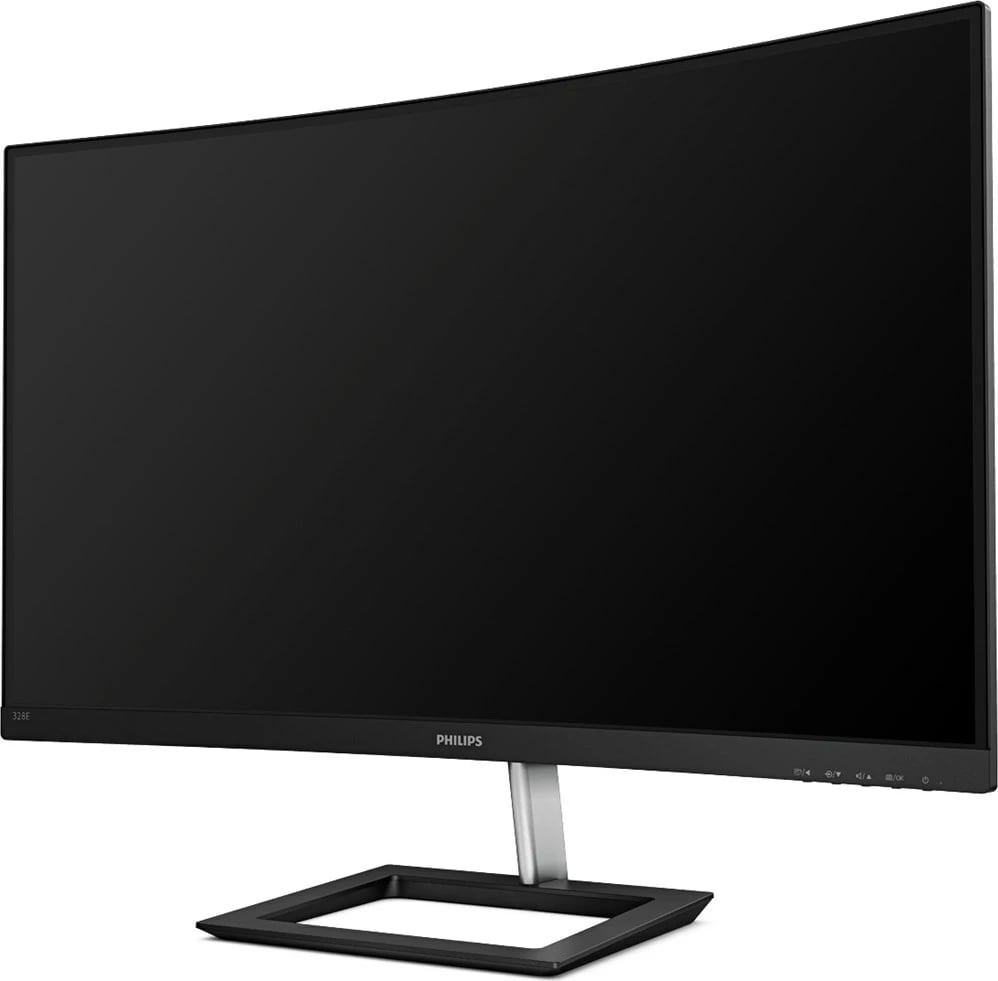 Monitor Philips E Line 328E1CA/00, 31.5", 4K Ultra HD, LCD, i zi