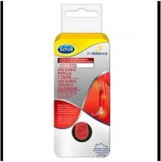Shtroje ortopedike për këpucë Scholl Insole Knee Size M uniseks 1 palë