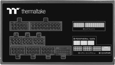 Kasë Thermaltake Toughpower GF A3 850W, Modular, 80 PLUS Gold, e zezë