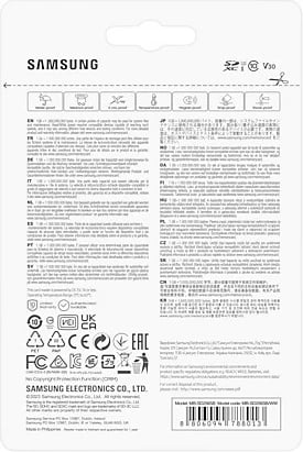 Kartelë memorie Samsung PRO Plus 256GB SDXC UHS-I, e bardhë