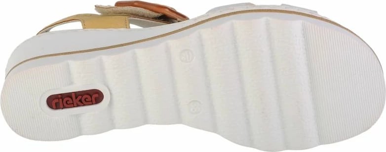 Sandale Rieker, të bardha