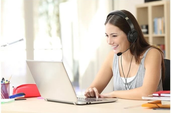 Kufje Kensington USB-C Hi-Fi me Mikrofon, me kabllo, për Thirrje/Muzikë, Ngjyrë e zezë