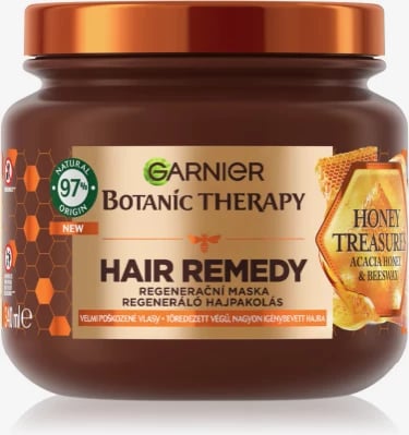 Maskë për flokë Garnier B.Therapy Honey&Propolis, 340ml