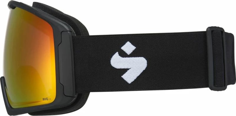 Syze ski Sweet Protection për meshkuj/femra, të zeza/portokalli
