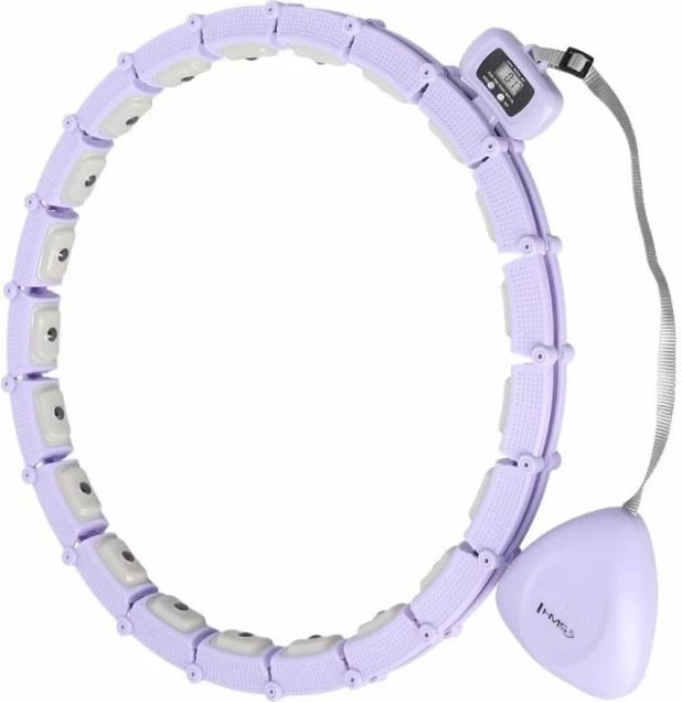 Hula hoop për fitnes HMS, vjollcë