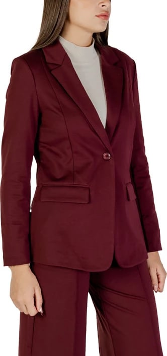 Jakne Ichi femra bordeaux