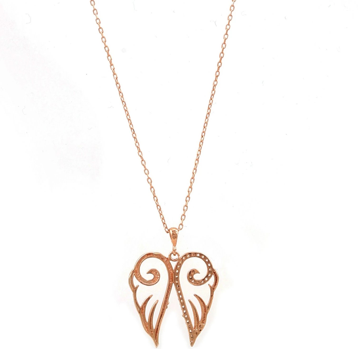 Varëse argjendi ngjyrë rozë, Jumeon, 11035ROS Varëse argjendi ngjyrë rozë, Jumeon, 11035ROS