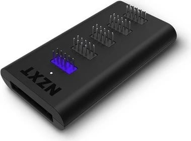 Kasë USB HUB i brendshëm NZXT AC-IUSBH-M3, 4 porta USB 2.0, e zezë
