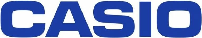 Orë dore për meshkuj Casio, silver-blue