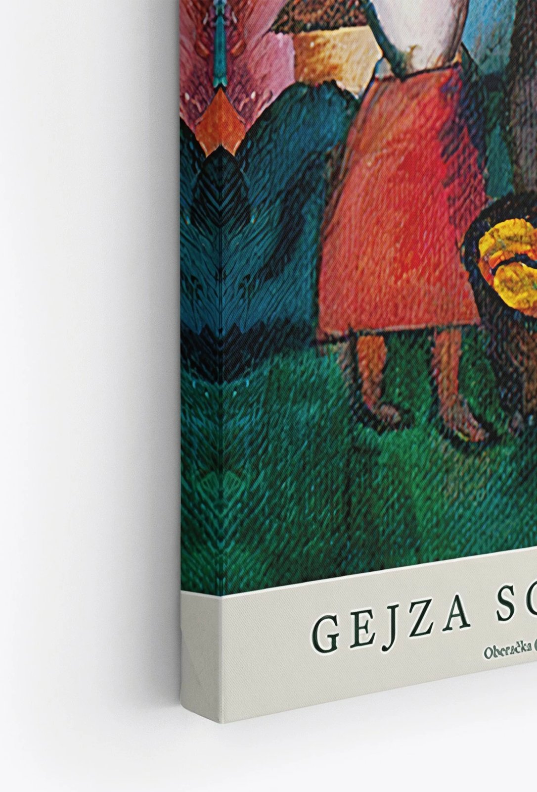 Pikturë dekorative në kanavacë (3 copë), Wallity, Ersycnvs10, 50x70cm