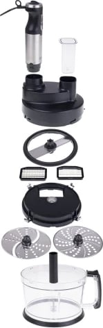 Blender dore set, Camry, CR 4623, 1600W Max, me rregullator shpejtësie dhe Turbo, me tas 2.0L, enë 600ml me kapak dhe grirës 400ml