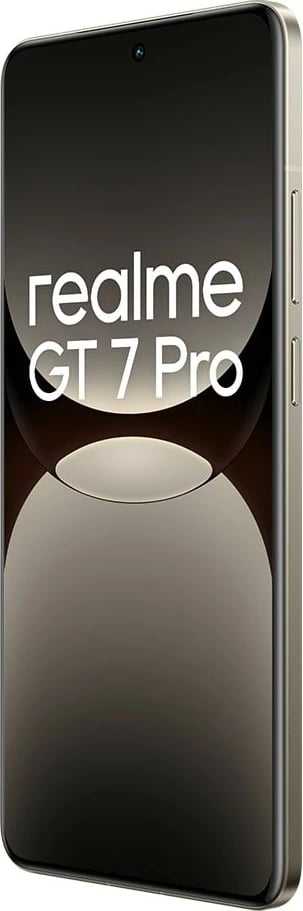 Celular Realme GT 7 Pro 512GB 12GB 5G 6.78" Dual SIM gri me aksesorë