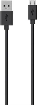 Kabëll Belkin USB A - Micro-USB, 2m, i zi