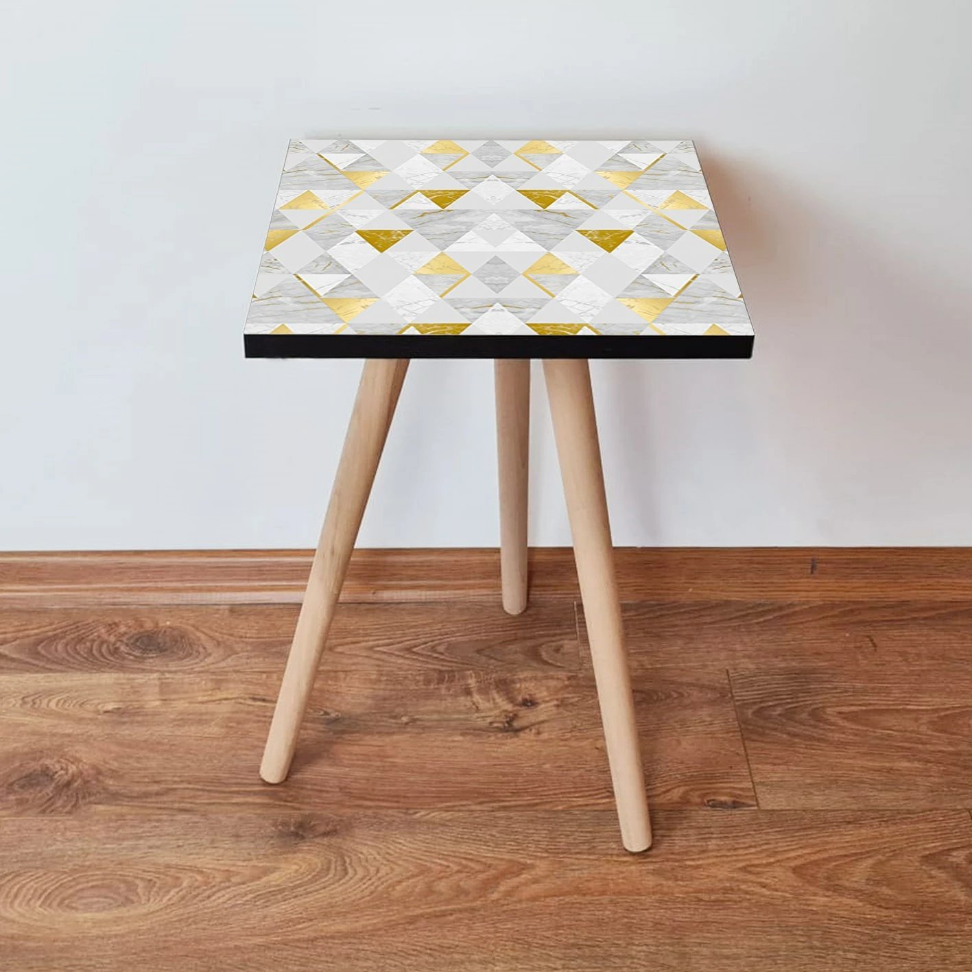 Tavolinë anësore Skye Decor, Shp258, gri