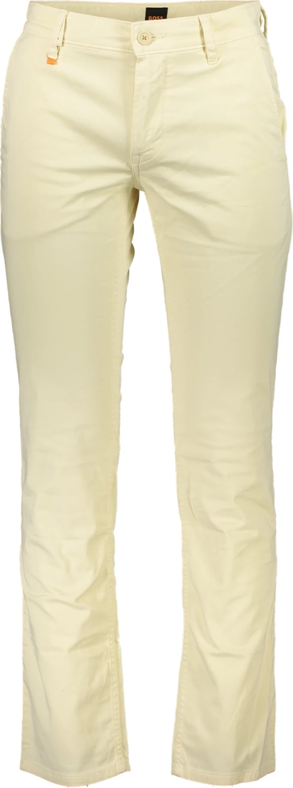 Pantallona për meshkuj BOSS slim fit, bezhë