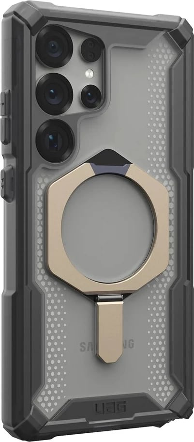 Mbështjellës Urban Armor Gear Plasma Xte për Samsung, 6.8", TPU, i zi/transparente