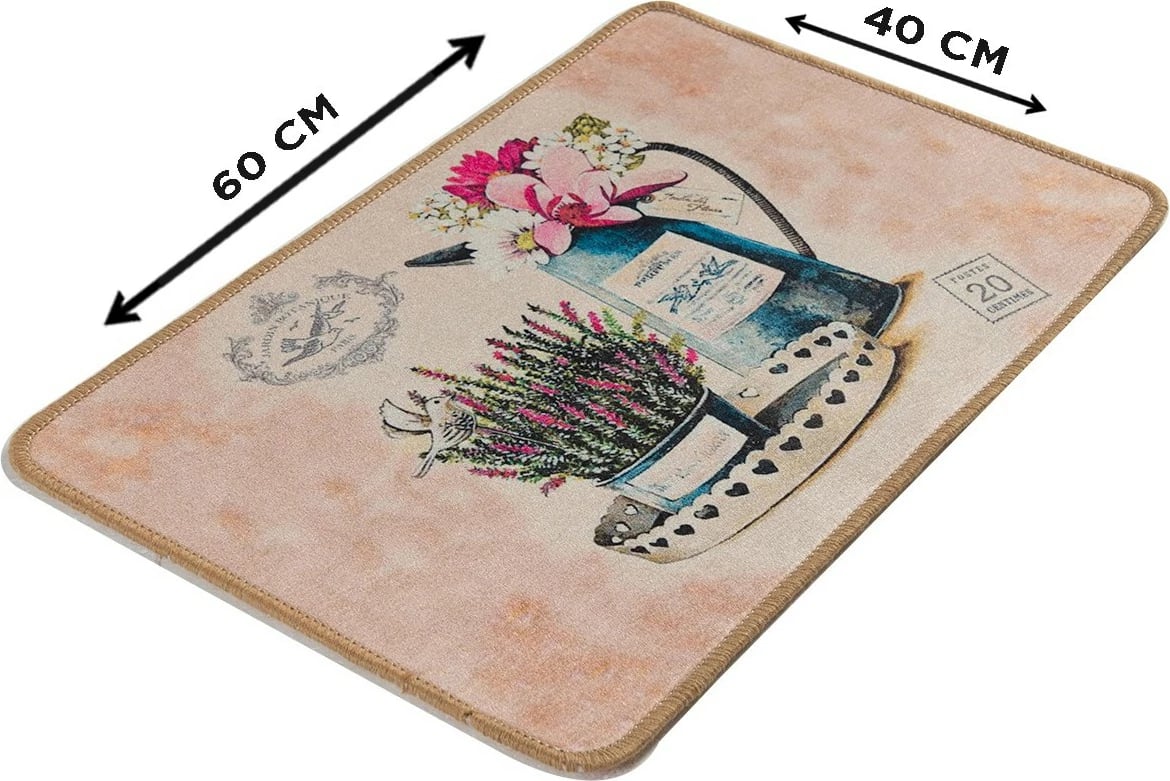 Tapet për banjo Mijölnir, Monder Djt, 40x60cm