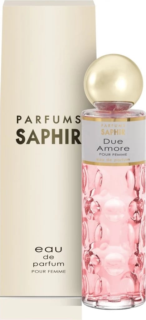 Eau de Parfum për femra Saphir Due Amore Women, 200ml