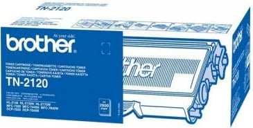 Toner, Brother TN-2120, rendiment 2,400–4,400 faqe, i zi