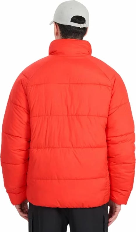 Jakne për meshkuj 4F, e kuqe